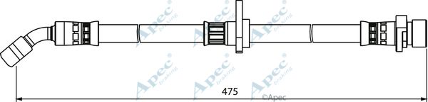 APEC BRAKING Pidurivoolik HOS3982